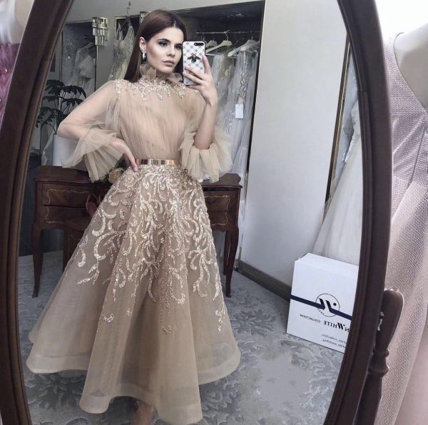 Robe soirée Maya – Image 2