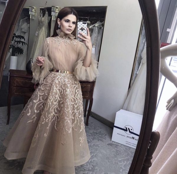 Robe soirée Maya