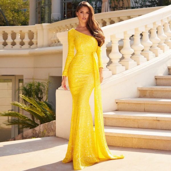 Robe soirée Giulia – Image 2