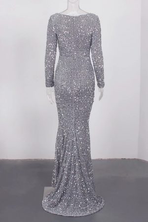 Robe Lilya Gris