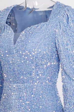 Robe Lilya Bleu