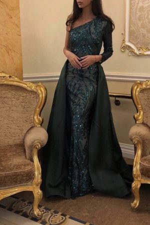 Robe Niya Vert 1 manche