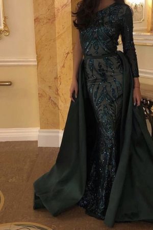 Robe Niya Vert 1 manche