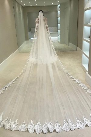 Voile de mariée