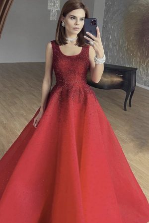 Robe à paillettes Marine