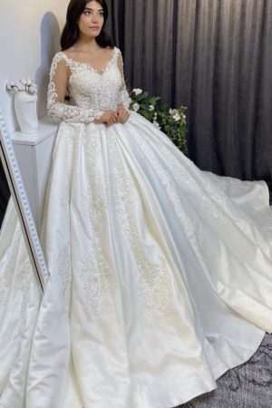 Robe de mariée Naissa