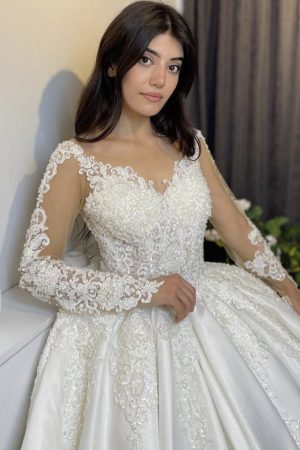 Robe de mariée Naissa