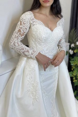 Robe de mariée Mina