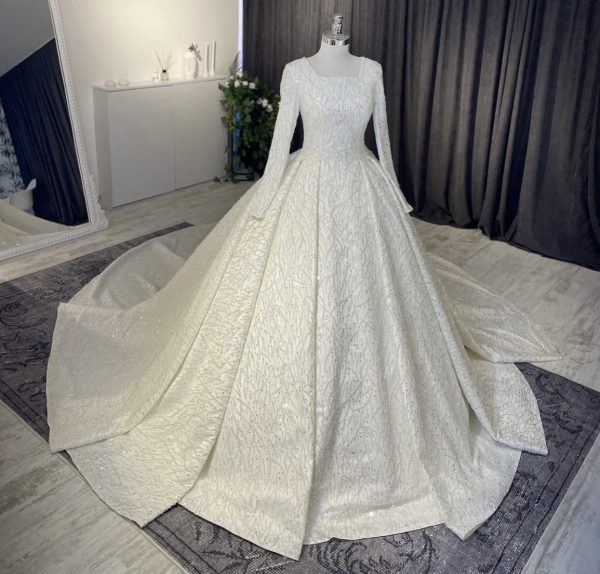 Robe de Mariée Mayssara – Image 2