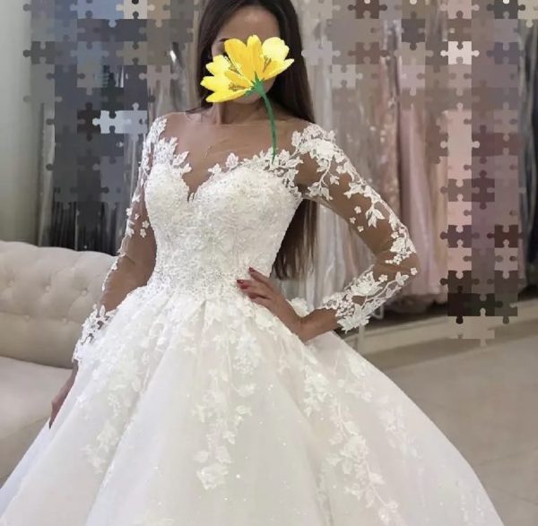 Robe de Mariée Ice – Image 2