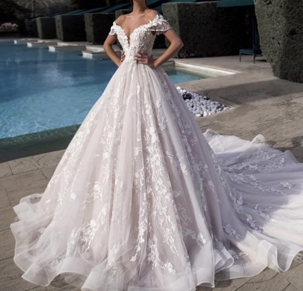 Robe de Mariée Myriam