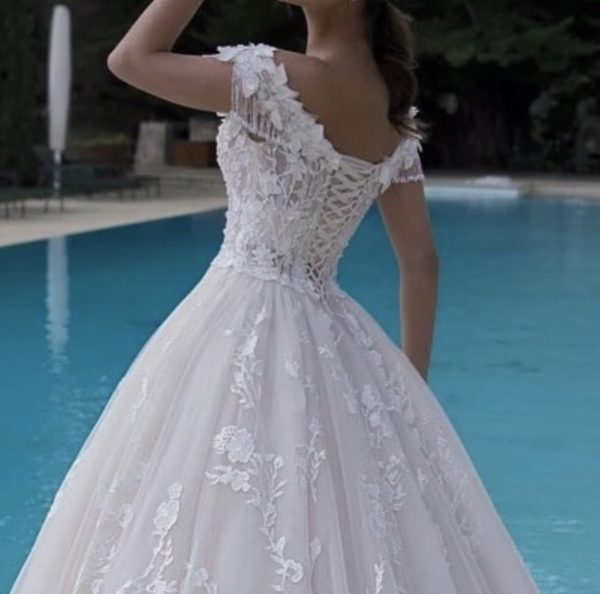 Robe de Mariée Myriam – Image 3