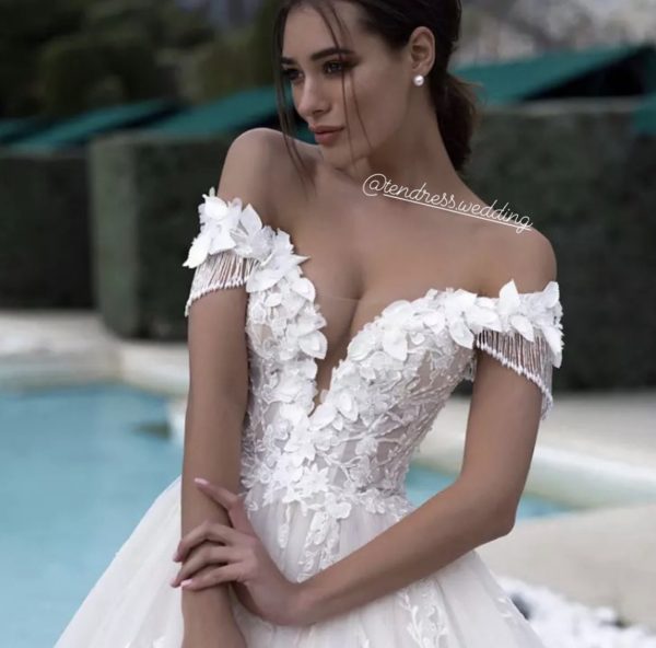 Robe de Mariée Myriam – Image 2