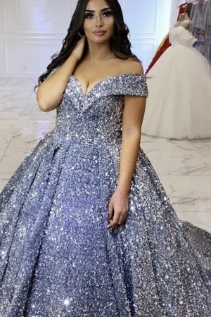 Robe Soukaina à traine