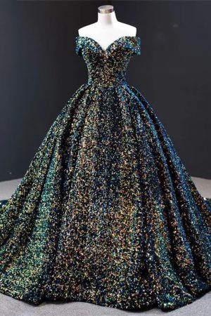 Robe Soukaina à traine