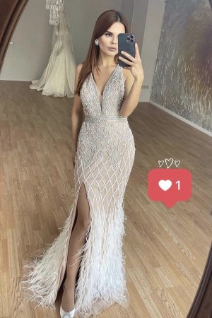 Robe soirée Nouha