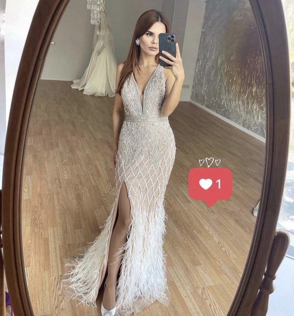 Robe soirée Nouha