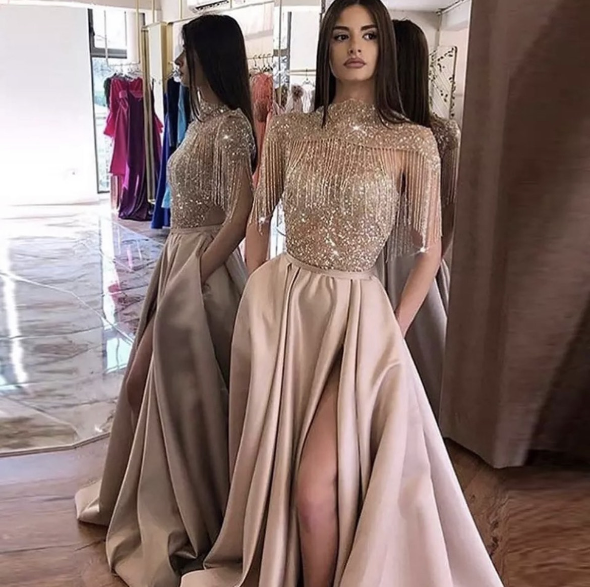 Robe soirée Tina