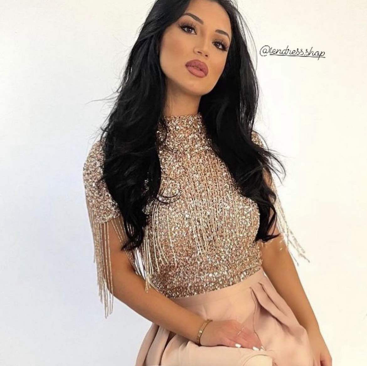 Robe soirée Tina – Image 2