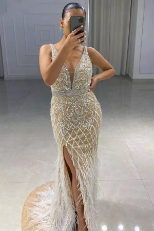 Robe soirée Nouha