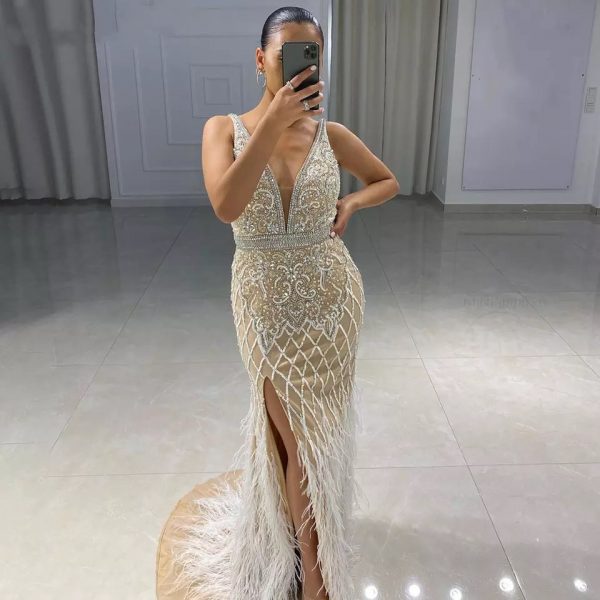 Robe soirée Nouha – Image 2