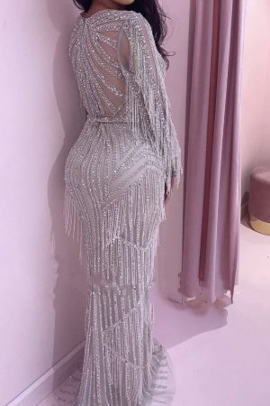 Robe soirée Mouna