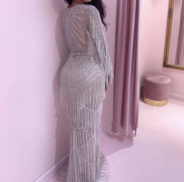 Robe soirée Mouna – Image 2
