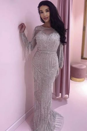 Robe soirée Mouna
