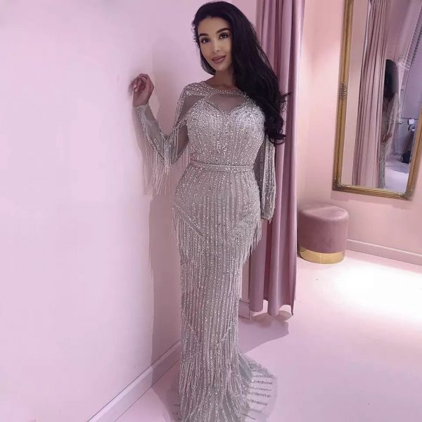 Robe soirée Mouna
