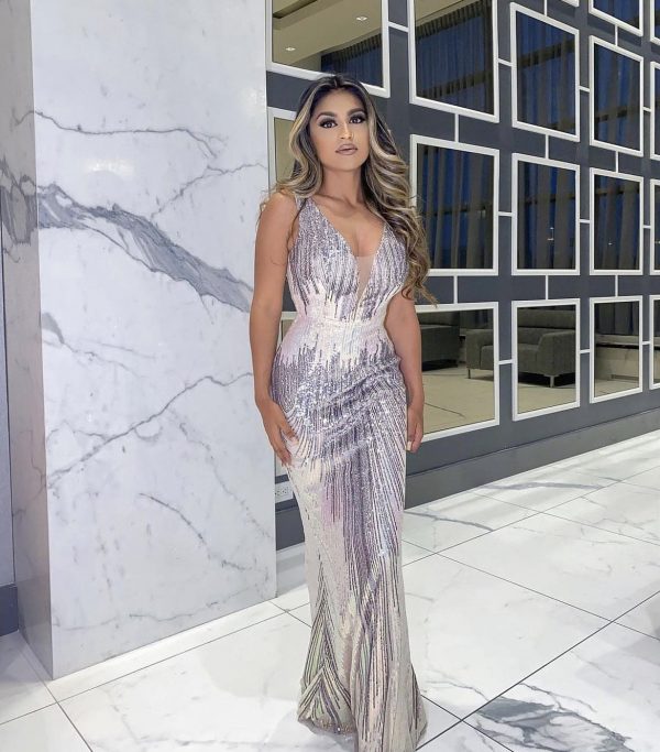 Robe soirée Nisma – Image 2
