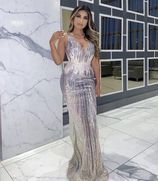 Robe soirée Nisma