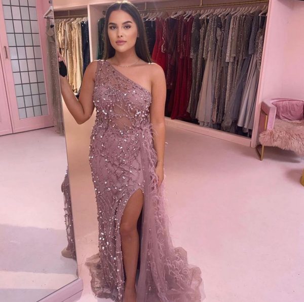 Robe rose