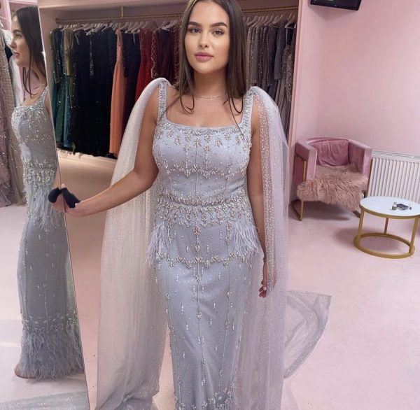 Robe plume