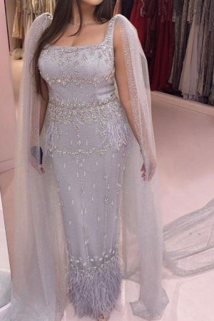Robe plume