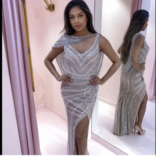 Robe sans manche