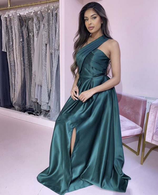Robe Soirée Green