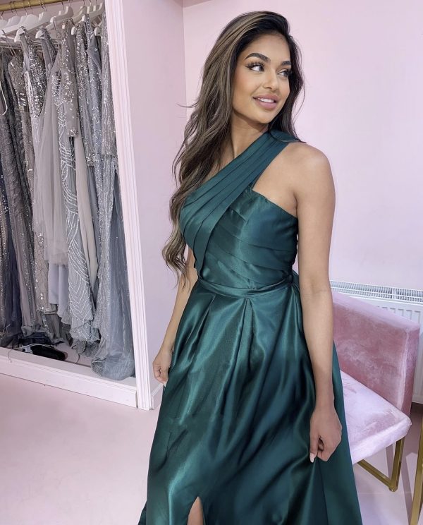 Robe Soirée Green – Image 2