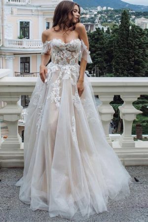 Robe Mariée Fibi