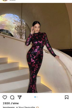 Robe fleura