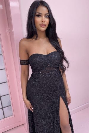 Robe Kassie Noir