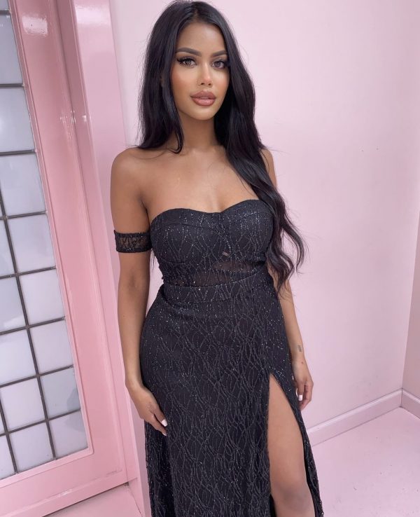 Robe Kassie Noir – Image 2