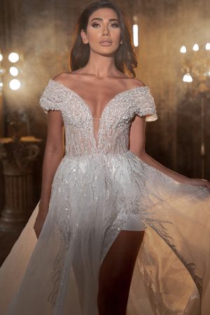 Robe mariée Raiponce