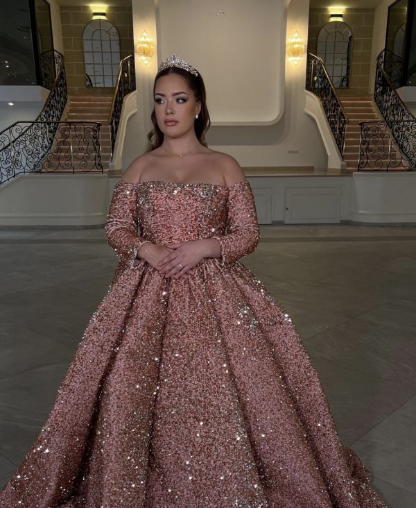 Robe Soukaina sans manche – Image 2