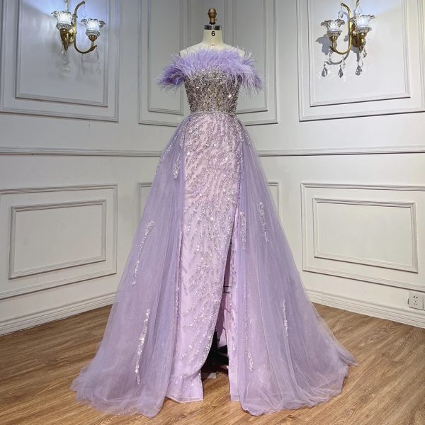 Robe Amina Lilac – Image 2