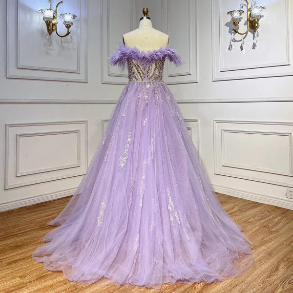 Robe Amina Lilac – Image 3