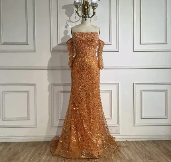 Robe soirée Maria – Image 3