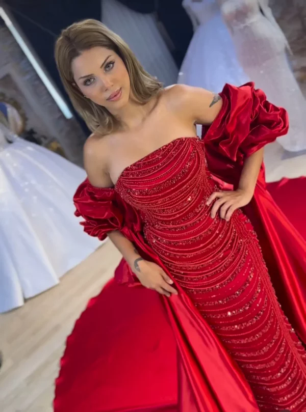 Robe soirée Tendress